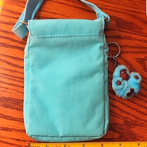 Kipling Blue Crossbody Bag - Picture 3 of 4
